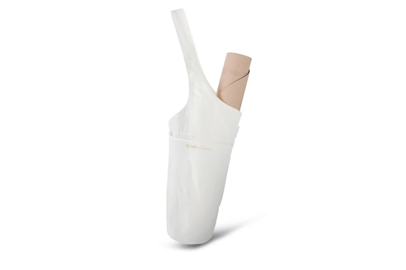 Amila Στρώμα Yoga Pilates Estetica Lino Pu 190X68X0,4 Cm - Nature (99705)