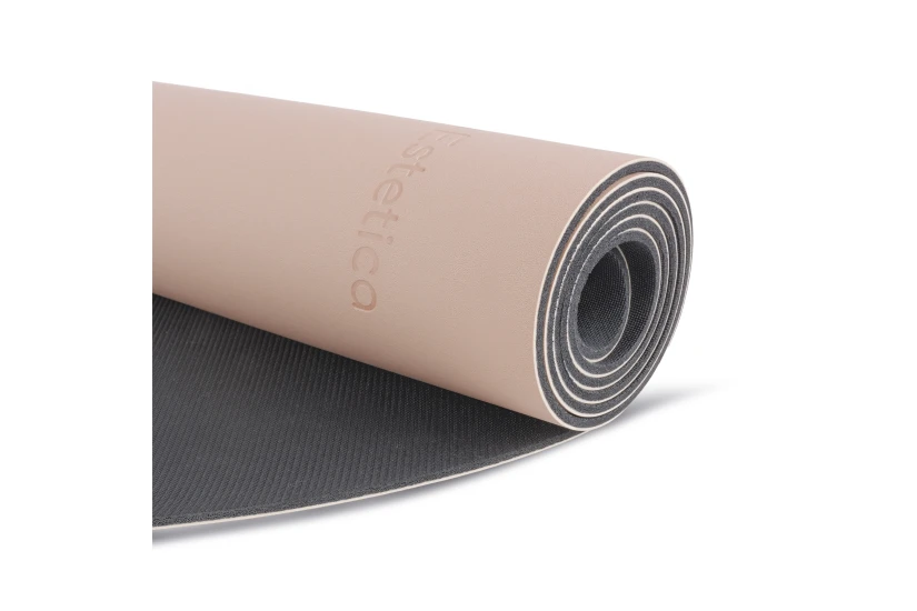 Amila Στρώμα Yoga Pilates Estetica Lino Pu 190X68X0,4 Cm - Nature (99705)