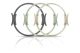 Amila Δαχτυλίδι Pilates Ring Nora Light Sandy Grey (99751)