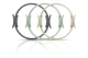 Amila Δαχτυλίδι Pilates Ring Nora Light Mint (99754)