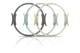 Amila Δαχτυλίδι Pilates Ring Nora Heavy Mint (99756)