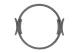 Amila Δαχτυλίδι Pilates Ring Nora Light Storm Grey (99757)