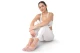 Amila Pulcherrima Κάλτσες Pilates - Yoga 35-38 Ροζ