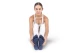 Amila Pulcherrima Κάλτσες Pilates - Yoga 35-38 Μπλε