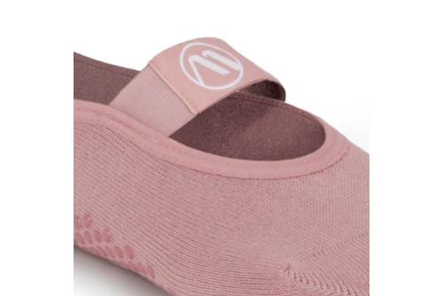 Amila Γυναικείες Κάλτσες Pilates Yoga Trinity Bellulu 39-42 ?Rose (99856)
