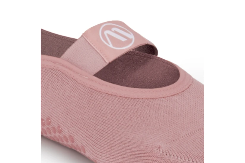 Amila Γυναικείες Κάλτσες Pilates Yoga Trinity Bellulu 39-42 ?Rose (99856)