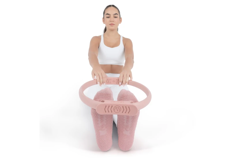 Amila Γυναικείες Κάλτσες Pilates Yoga Trinity Bellulu 39-42 ?Rose (99856)