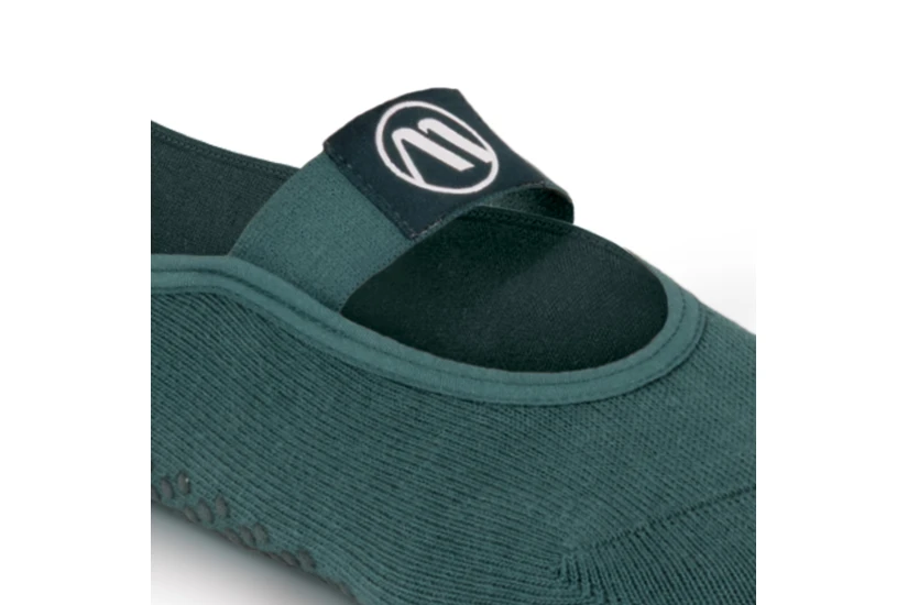 Amila Γυναικείες Κάλτσες Pilates Yoga Trinity Bellulu 39-42?Teal G (99860)