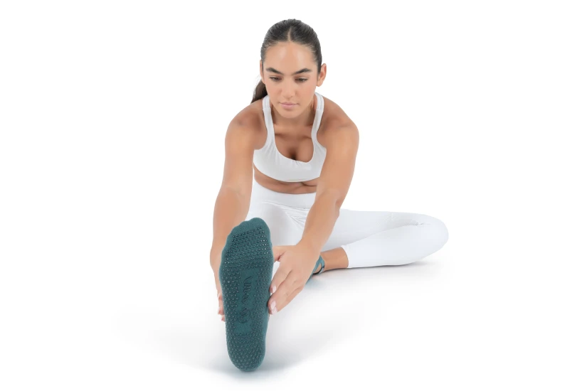 Amila Γυναικείες Κάλτσες Pilates Yoga Trinity Bellulu 39-42?Teal G (99860)