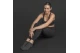 Amila Felis Κάλτσες Pilates - Yoga 39-42 Ανθρακί