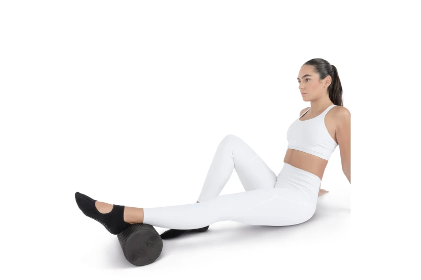 Amila Γυναικείες Κάλτσες Pilates Yoga Balu 35-38 ? Μαύρο (99865)