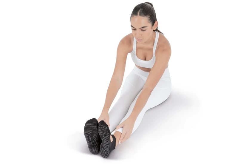 Amila Γυναικείες Κάλτσες Pilates Yoga Balu 39-42 ? Μαύρο (99866)