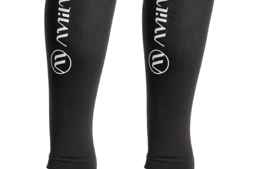 Amila Μανίκια Συμπίεσης Γάμπας Calf Sleeve S (99881)
