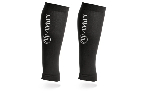Amila Μανίκια Συμπίεσης Γάμπας Calf Sleeve L (99883)