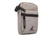 Jordan Airborne Unisex Τσαντάκι Χιαστί - Ώμου Γκρι, Μαύρο