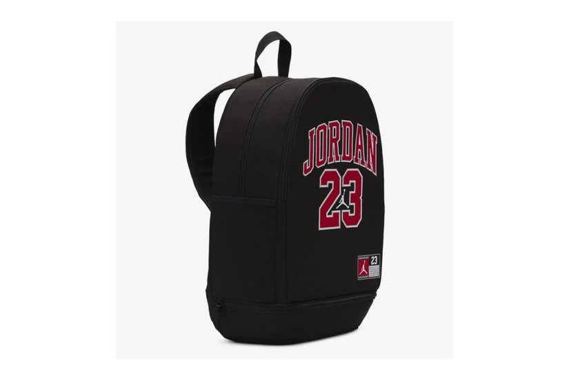 Jordan Jersey Σακίδιο Πλάτης Μαύρο, Κόκκινο