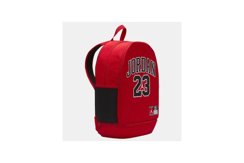 Jordan Jersey Σακίδιο Πλάτης Κόκκινο, Μαύρο