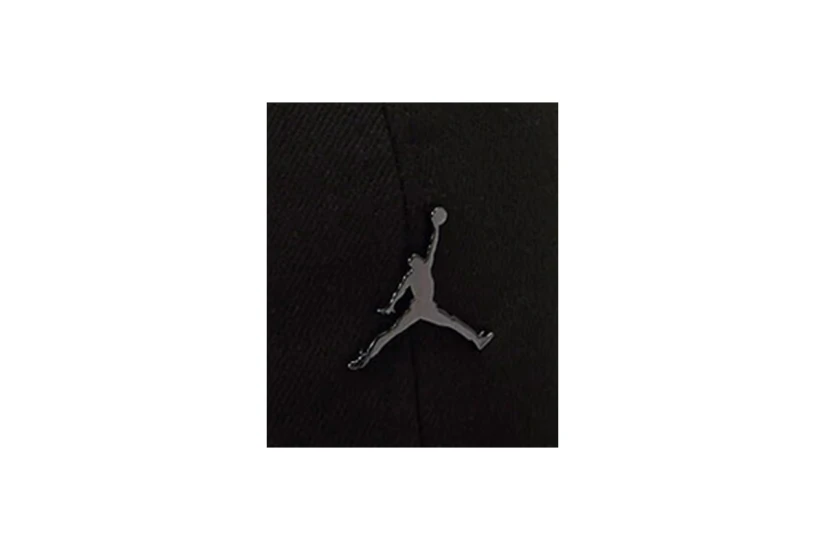 Jordan Jan Metal Jumpman Trucker Καπέλο Snapback Μαύρο