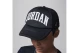 Jordan Foam Παιδικό Καπέλο Snapback Μαύρο, Λευκό