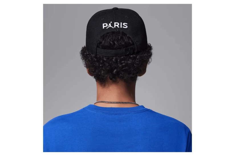 Jordan Paris Saint-Germain Club Καπέλο Strapback Μαύρο