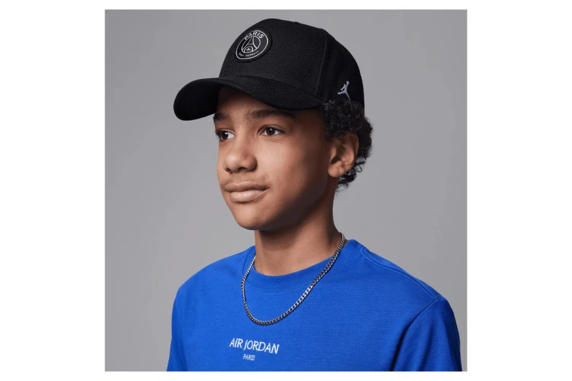 Jordan Paris Saint-Germain Club Καπέλο Strapback Μαύρο