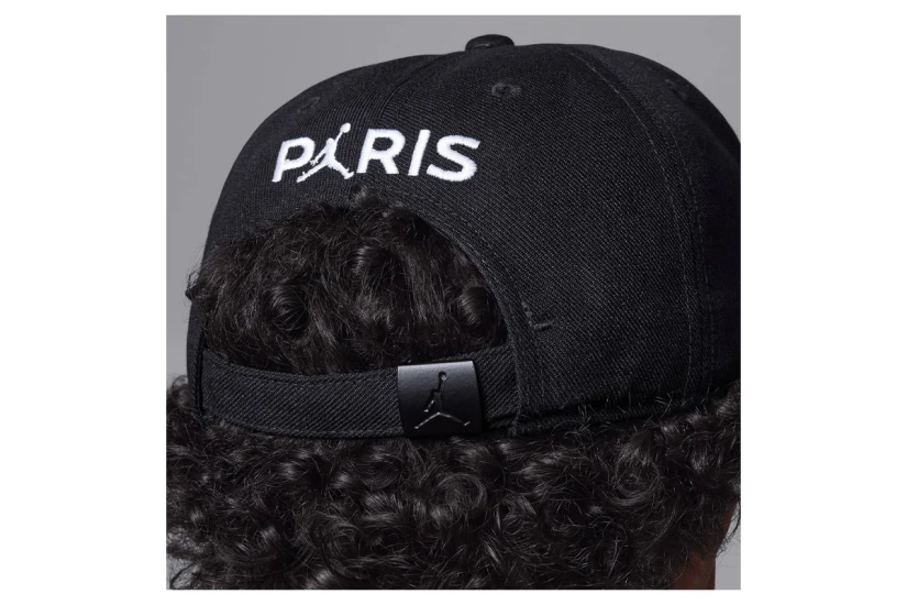Jordan Paris Saint-Germain Club Καπέλο Strapback Μαύρο
