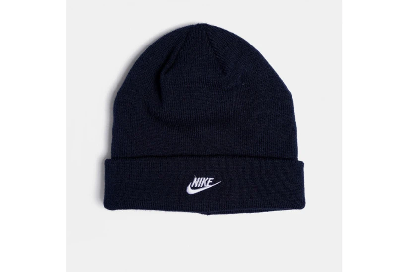 Nike Παιδικό Χειμερινό Σετ Σκουφάκι - Γάντια Μπλε Σκούρο