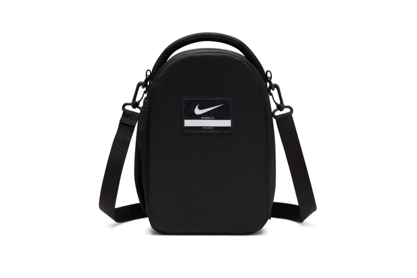 Nike Patch Lunch Tote Παιδική Τσάντα Φαγητού Μαύρη, Διάφορα Χρώματα 4L
