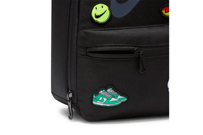 Nike Patch Lunch Tote Παιδική Τσάντα Φαγητού Μαύρη, Διάφορα Χρώματα 4L