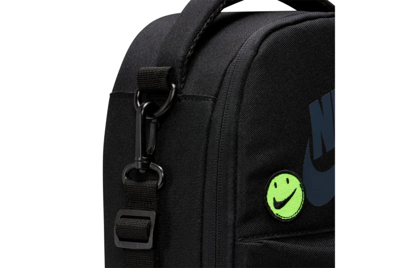 Nike Patch Lunch Tote Παιδική Τσάντα Φαγητού Μαύρη, Διάφορα Χρώματα 4L