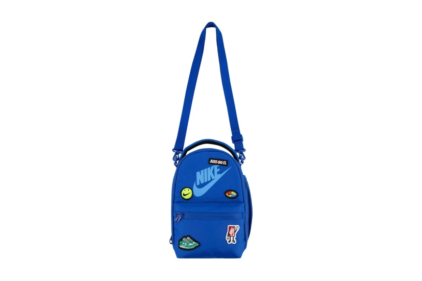 Nike Patch Lunch Tote Παιδική Τσάντα Φαγητού Μπλε 4L