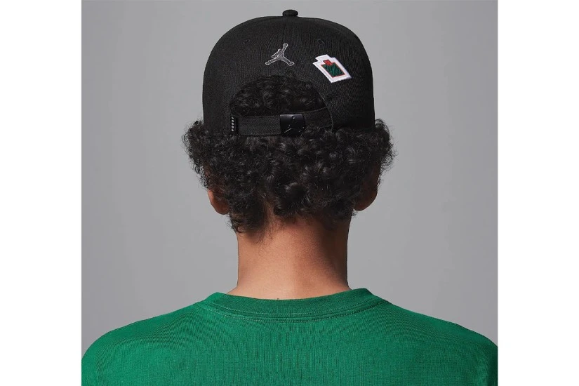 Jordan Signature Παιδικό Strapback Καπέλο Μαύρο