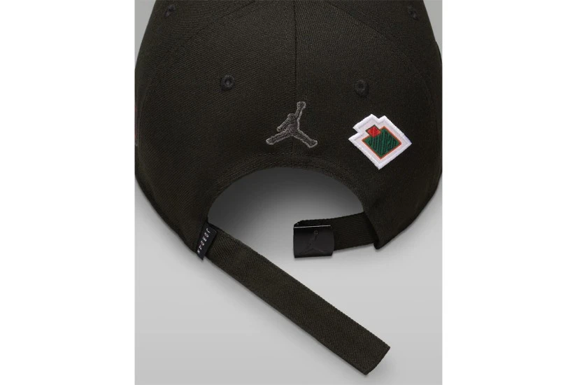 Jordan Signature Παιδικό Strapback Καπέλο Μαύρο