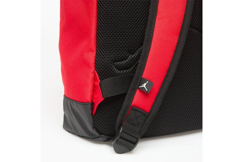 Jordan Air Raid Backpack Κόκκινο, Μαύρο 17L