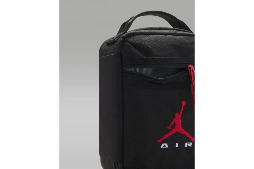 Jordan Air Raid Fuel Pack Ισοθερμικό Τσαντάκι Φαγητού Μαύρο 4L 