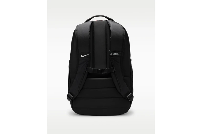 Nike ACG Explore Unisex Backpack Μαύρο, Πορτοκαλί, Λευκό 19L