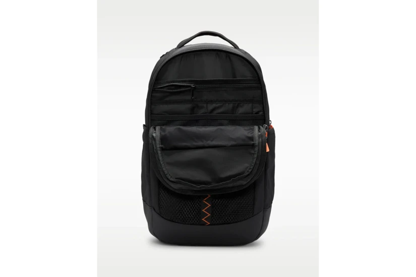Nike ACG Explore Unisex Backpack Μαύρο, Πορτοκαλί, Λευκό 19L