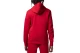Jordan Brooklyn Fleece Παιδικό Φούτερ με Κουκούλα Κόκκινο
