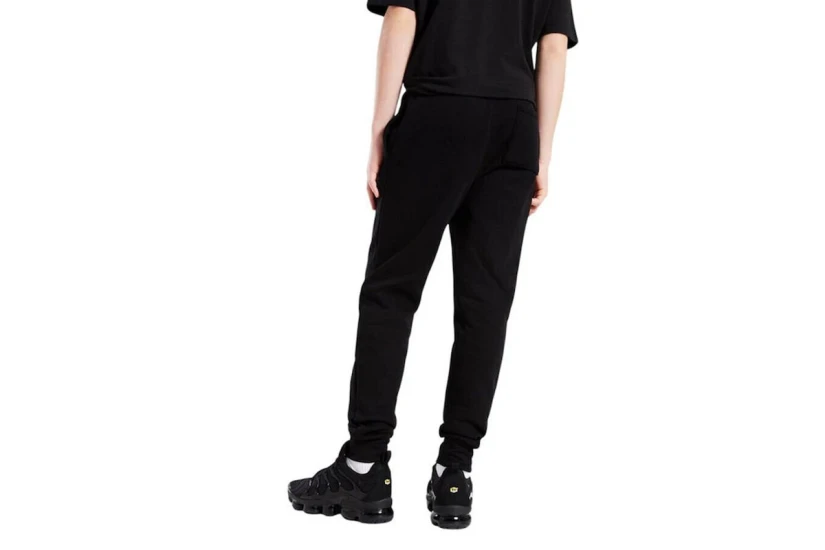 Jordan Brooklyn Fleece Essentials Παιδικό Παντελόνι Φόρμας Μαύρο, Λευκό