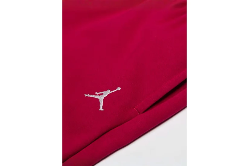 Jordan Brooklyn Fleece Essentials Παιδικό Παντελόνι Φόρμας Κόκκινο, Λευκό