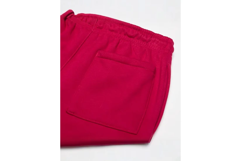 Jordan Brooklyn Fleece Essentials Παιδικό Παντελόνι Φόρμας Κόκκινο, Λευκό