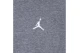 Jordan Brooklyn Fleece Essentials Παιδική Μακρυμάνική Μπλούζα με Λαιμόκοψη Γκρι