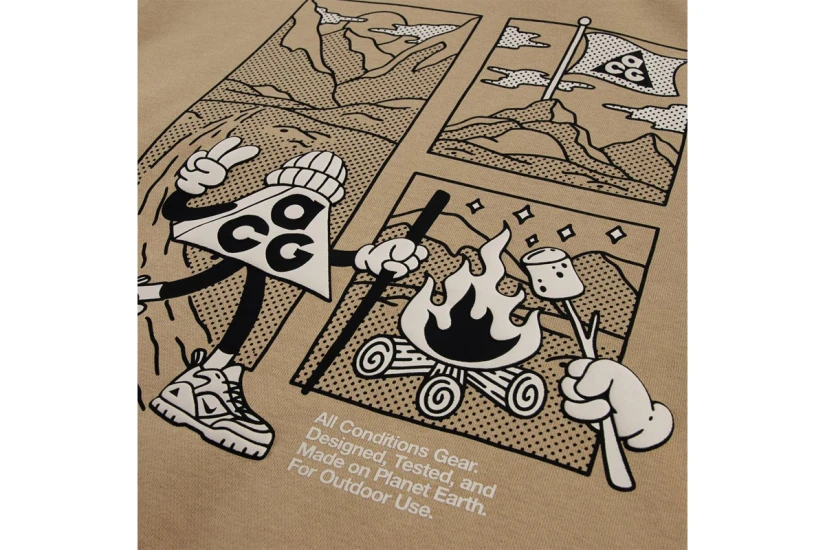 Nike Acg Chippie Hoodie (9WCA00 X3E)