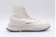 Converse Run Star Legacy CX Sneakers με Πλατφόρμα Εκρού, Λευκά