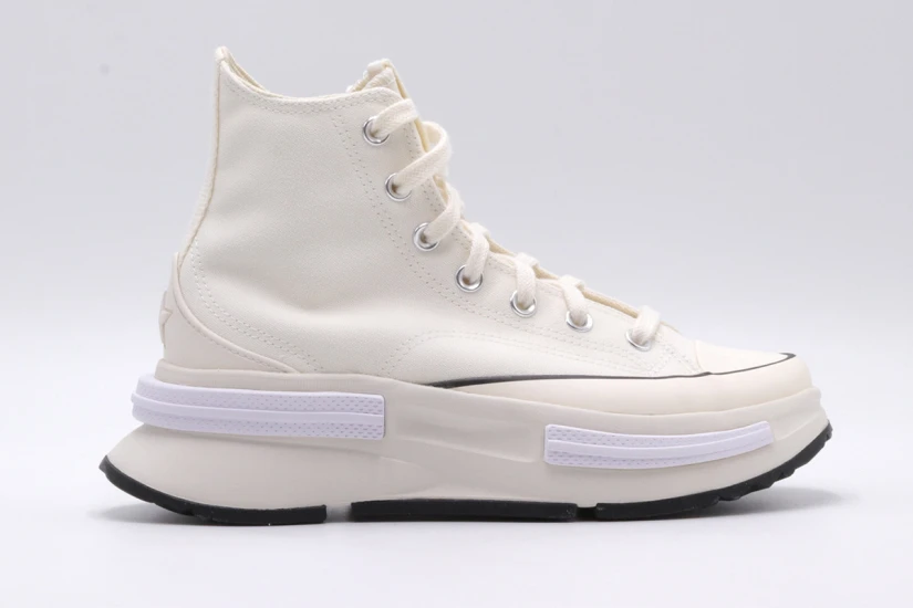 Converse Run Star Legacy CX Sneakers με Πλατφόρμα Εκρού, Λευκά