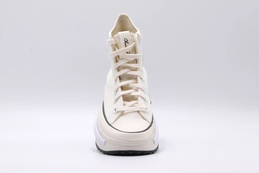 Converse Run Star Legacy CX Sneakers με Πλατφόρμα Εκρού, Λευκά