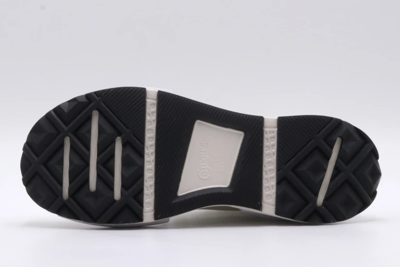 Converse Run Star Legacy CX Sneakers με Πλατφόρμα Εκρού, Λευκά