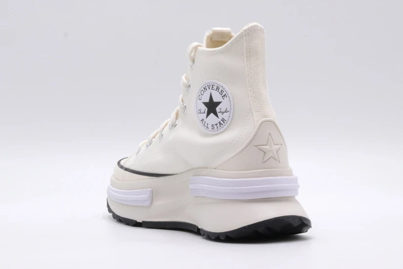 Converse Run Star Legacy CX Sneakers με Πλατφόρμα Εκρού, Λευκά