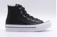 Converse Chuck Taylor All Star Lift Platform Leather Sneakers