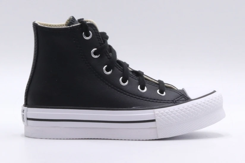 Converse Chuck Taylor All Star Lift Platform Leather Sneakers